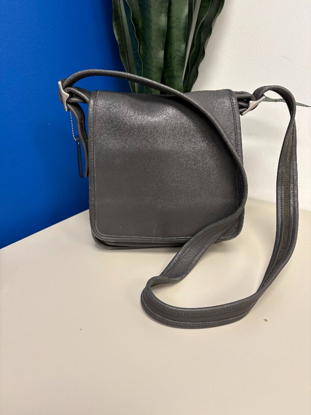 Vintage Coach Legacy Studio Flap Crossbody Bag #9145